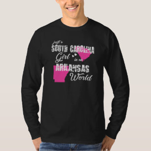 Witzige Shirts in einem Arka, nur eine Süd-Carolin
