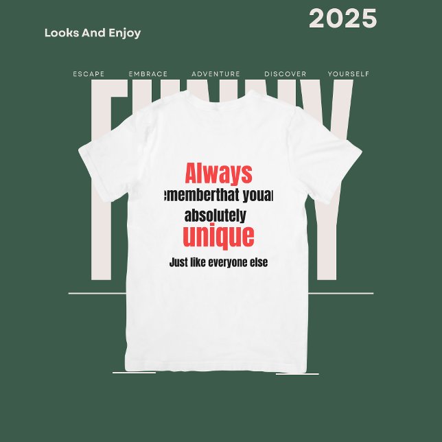 witzige T-Shirts für Männer (Von Creator hochgeladen)