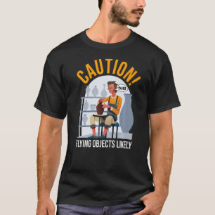 Witzige Töpferei und Keramik T-Shirt
