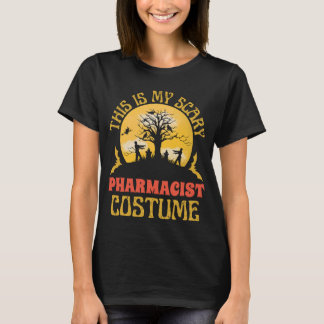 Witzige und Beängstigende Apothekerkostüme zu Hall T-Shirt