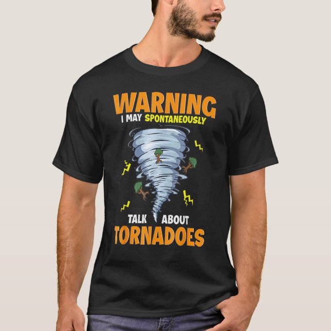 Witzige Warnung - spontan über Torna T-Shirt (Vorderseite)