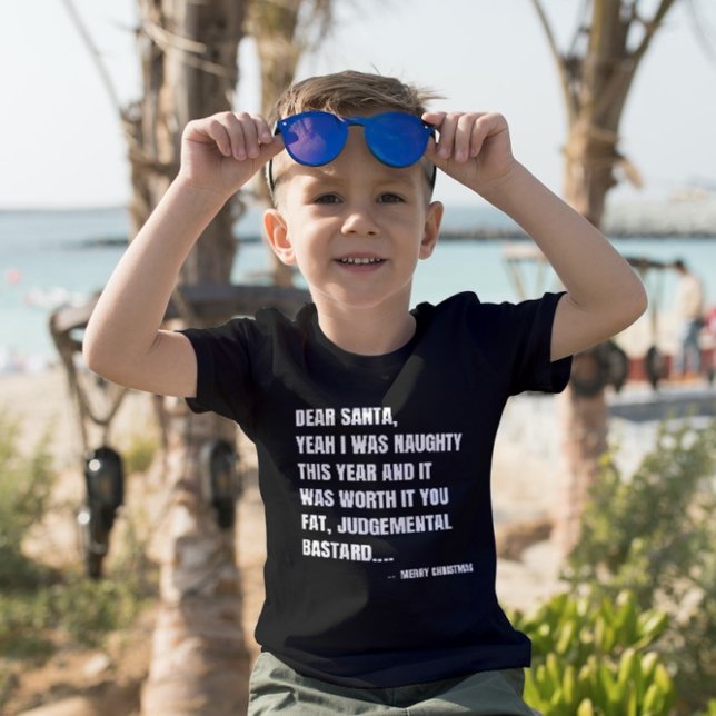 witzige Weihnachtsziffern T-Shirt (Von Creator hochgeladen)