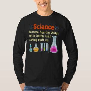 Witzige Wissenschaft, weil es nicht viel ist, Ding T-Shirt