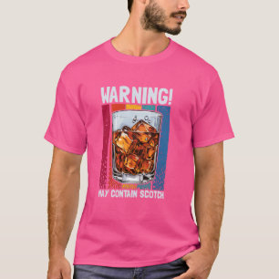 witzige Wortwarnung! Kann einen süßen Knabberpuff T-Shirt
