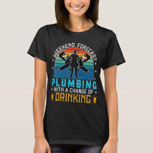 witzige Zitat nicht trinken , cooles Wochenende T-Shirt