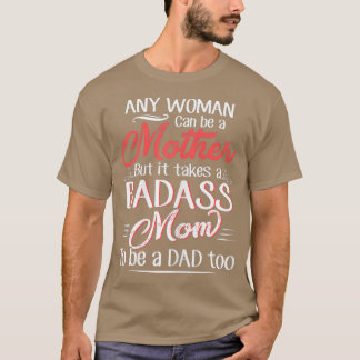 Witzige Zitate für Frauen Frohen Vatertag an die M T-Shirt