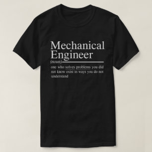 witzige Zitate für Maschinenbauingenieur T-Shirt