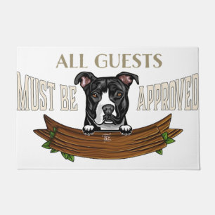 Witzige Zitate, Lustige Sprüche, Hundeschenkgift Fußmatte