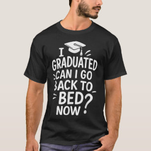 Witziger Abschluss, den ich abschloss, kann ich zu T-Shirt