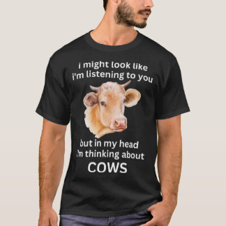 Witziger Bauer, Kuhzuchtangebot, Coole Ideen für C T-Shirt