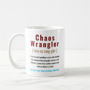 witziger Chaos-KoordinatorDefinition Office-Mitarb Kaffeetasse