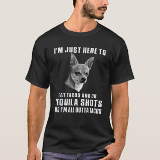 witziger Chihuahua-Liebhaber T-Shirt