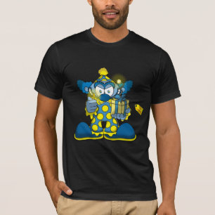 Witziger Clown (dunkles Hemd) T-Shirt