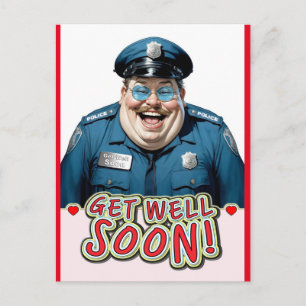 witziger Erfolg bald Postkarte