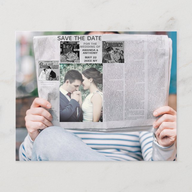 witziger Foto Flyer (Vorne)