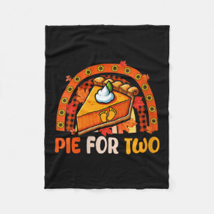 Witziger Frauenwitz für zwei Erntedankfest-Schwang Fleecedecke