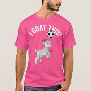 Witziger Fußball, den ich für Ziegenleder habe T-Shirt
