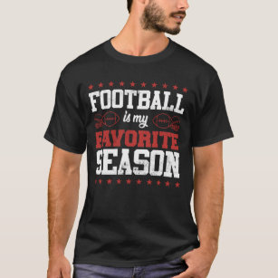 Witziger Fußball ist meine Lieblingssaison T-Shirt