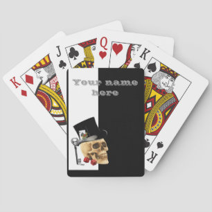 Witziger Gamler Spielkarten
