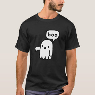 Witziger Geist der Missbilligung Boo! T-Shirt