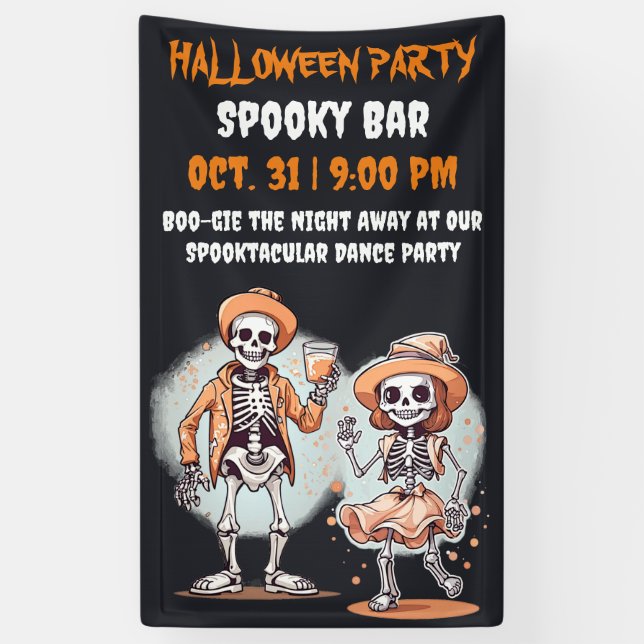 Witziger Hexentrank Banner (Vertikal)