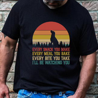 Witziger Hund, den ich dir beobachten werde T-Shirt