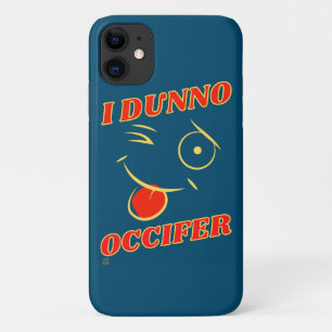 witziger iPhone-Fall "I DUNNO.." Case-Mate iPhone Hülle