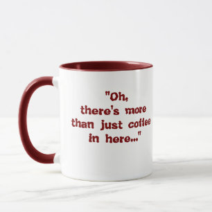 Witziger Kaffee-Stress-Tasse Tasse
