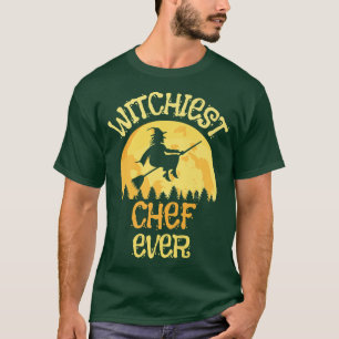 Witziger Koch HexenHalloween Spaß 900 T-Shirt
