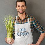 Witziger Koch Obsessiver Kochstörung Schürze<br><div class="desc">Spaß für einen beruflichen Koch kochen. Koch,  die vom Kochen besessen sind,  werden dieses niedliche Geschenk der Schürze,  das eine zwanghafte Kochstörung ausliest,  Liebe geben.</div>