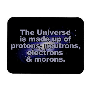 Witziger Magnet "Das Universum"