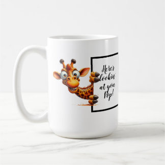 Witziger Papa-Geschenk mit lustiger und sonderbare Kaffeetasse