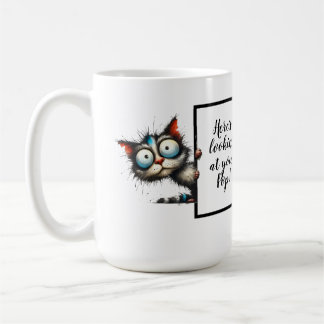 Witziger Papa-Geschenk mit lustiger und sonderbare Kaffeetasse