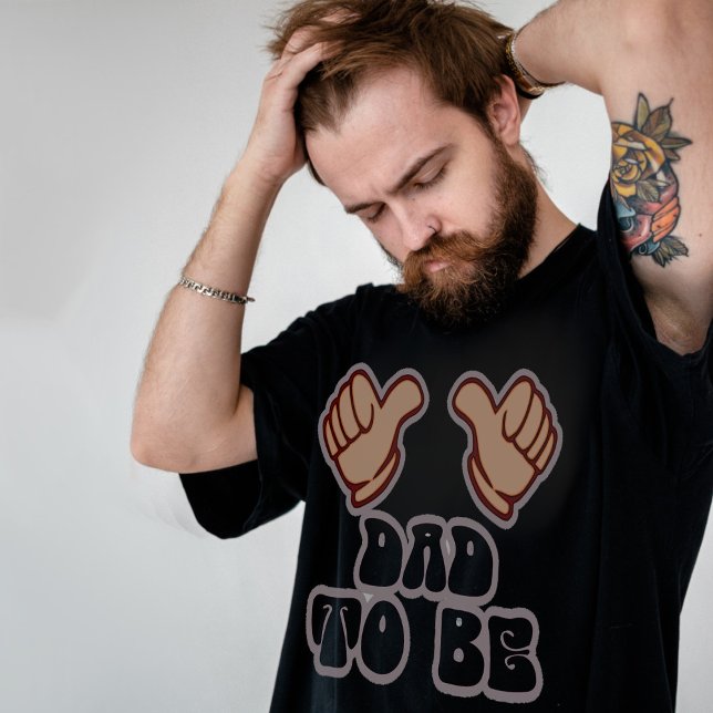 Witziger Papa T-Shirt (Von Creator hochgeladen)