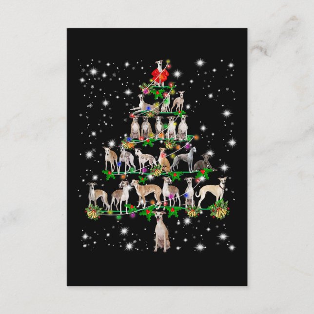 witziger Peitschenschmuck Begleitkarte (Vorderseite)