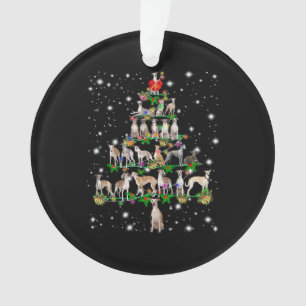 witziger Peitschenschmuck Ornament