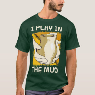 Witziger Potter, den ich im Schlamm spiele T-Shirt