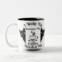 Witziger Schlamm, den ich Weckte, weil mein Kaffee