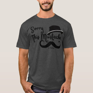 Witziger Schnurrbart cool 4 T-Shirt