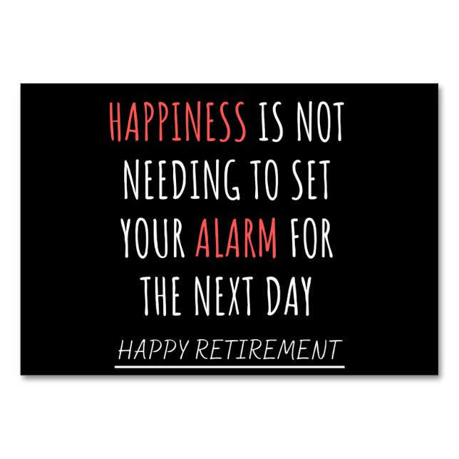 Witziger Sozialarbeiter Tischnummer (Vorderseite)