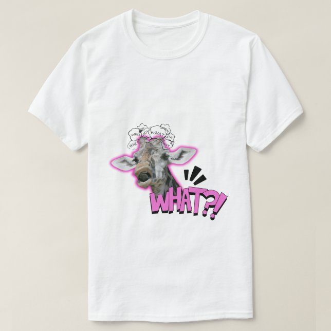 witziger T - Shirt (Design vorne)