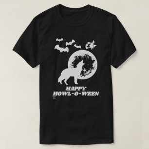 witziger T - Shirt "HAPPY HOWL-O-WEEN 2"