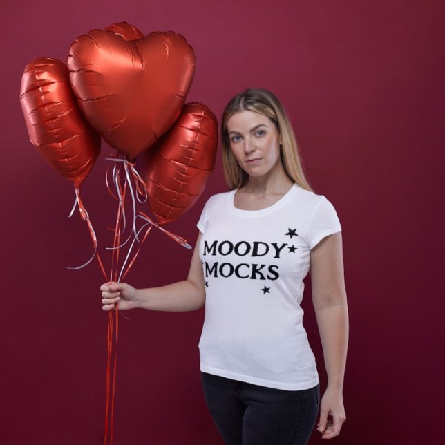 Witziger T - Shirt mit dem Satz "MOODY MOCKS" (Von Creator hochgeladen)