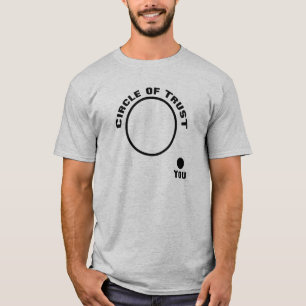 Witziger T - Shirt, Sie außerhalb des Kreises des  T-Shirt