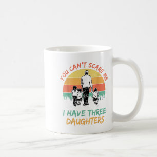 Witziger Vater, du kannst mir nicht sagen, ich hab Kaffeetasse