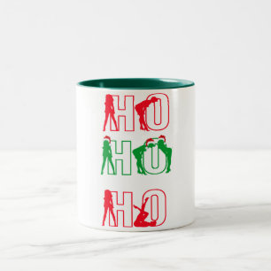 witziger Vorschlag, wie Weihnachten Tasse Design