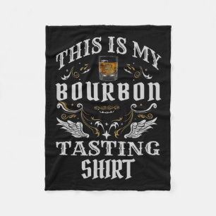 Witziger Whiskey, das ist mein Bourbon-Verkostung Fleecedecke