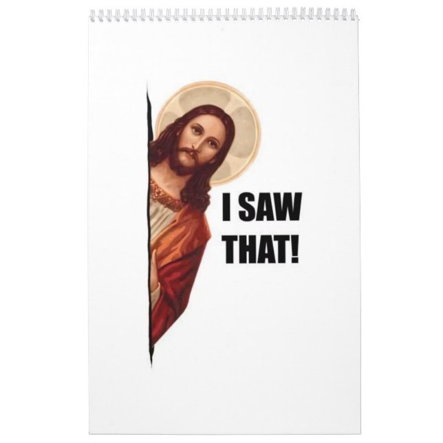 Witziger Zitat Jesus Meme, sah ich, dass Jesus Kalender (Titelbild)