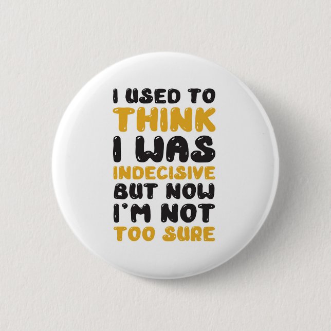 Witziges Angebot Button (Vorderseite)