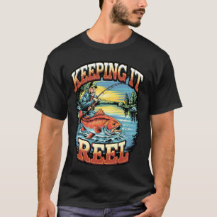 Witziges Angel-Wortspiel-Design T-Shirt